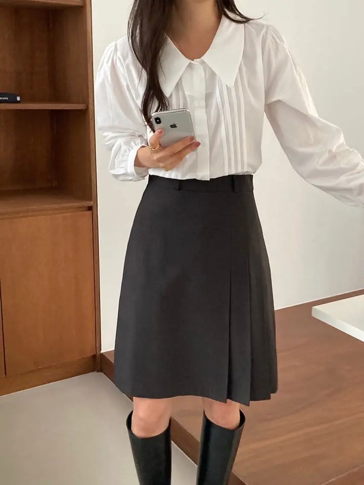 Tahiti - Korean Women Fashion - #momslook - Harmony Blouse - 7