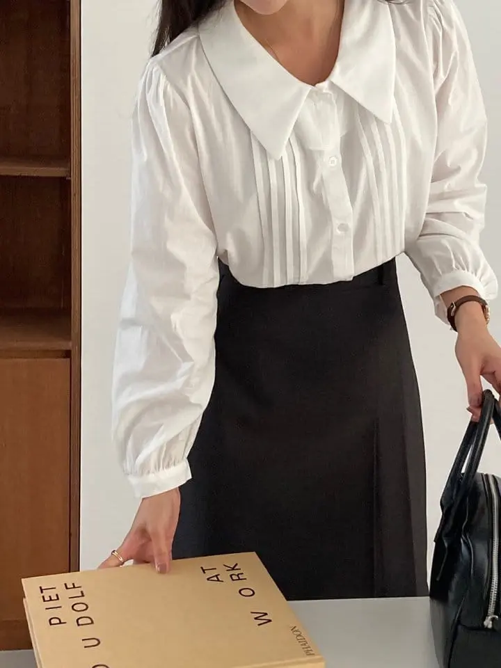 Tahiti - Korean Women Fashion - #momslook - Harmony Blouse - 9