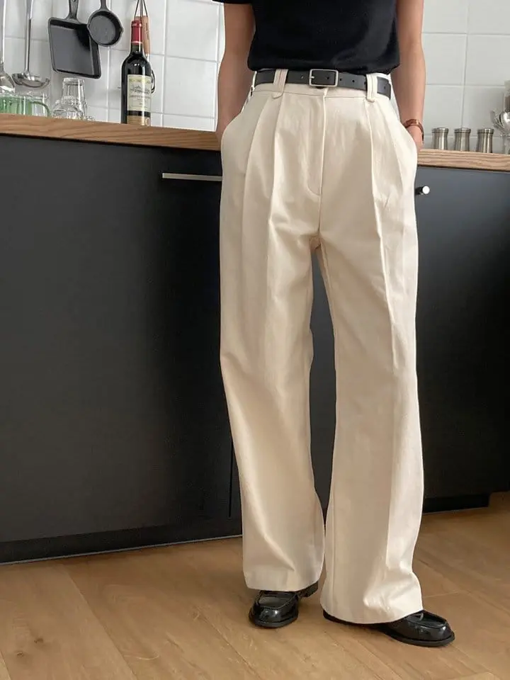 Tahiti - Korean Women Fashion - #pursuepretty - Dyeing Pants - 5