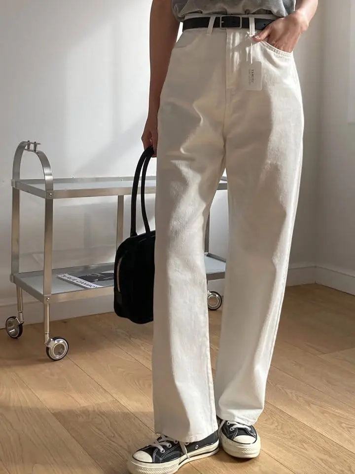 Tahiti - Korean Women Fashion - #pursuepretty - Ark Pants - 3