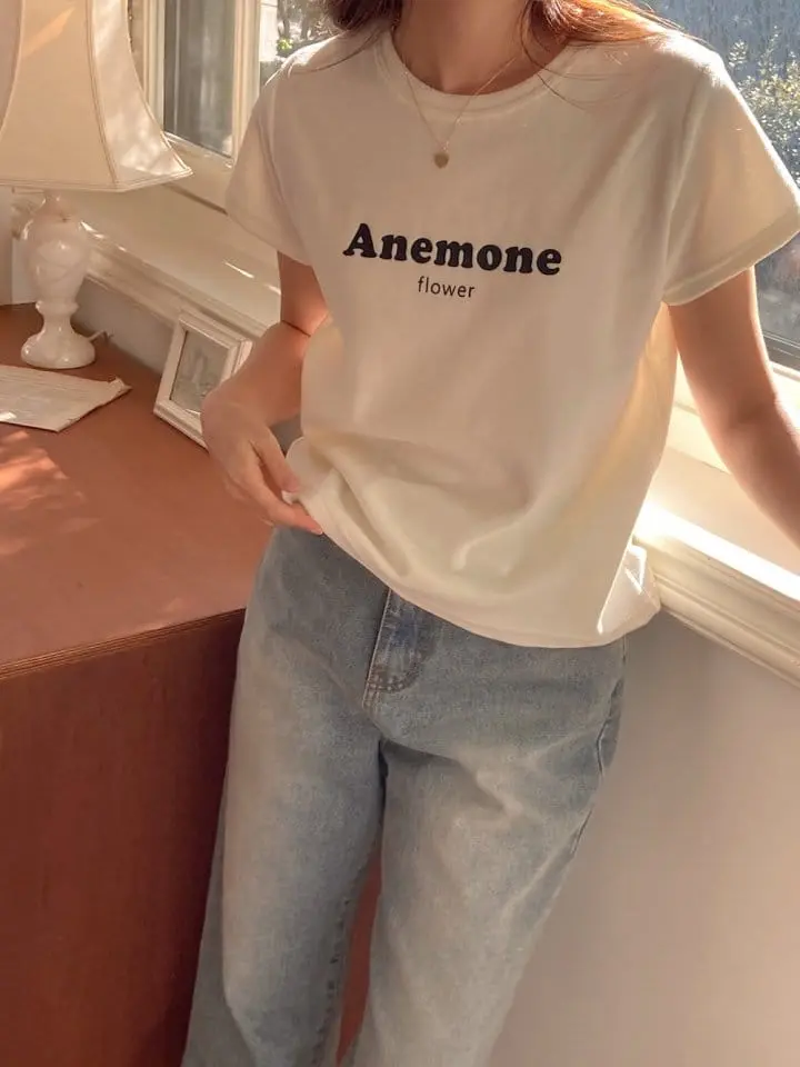 Tahiti - Korean Women Fashion - #pursuepretty - Mone Veloure Tee - 2