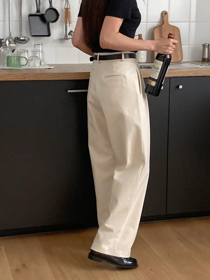 Tahiti - Korean Women Fashion - #restrostyle - Dyeing Pants - 6