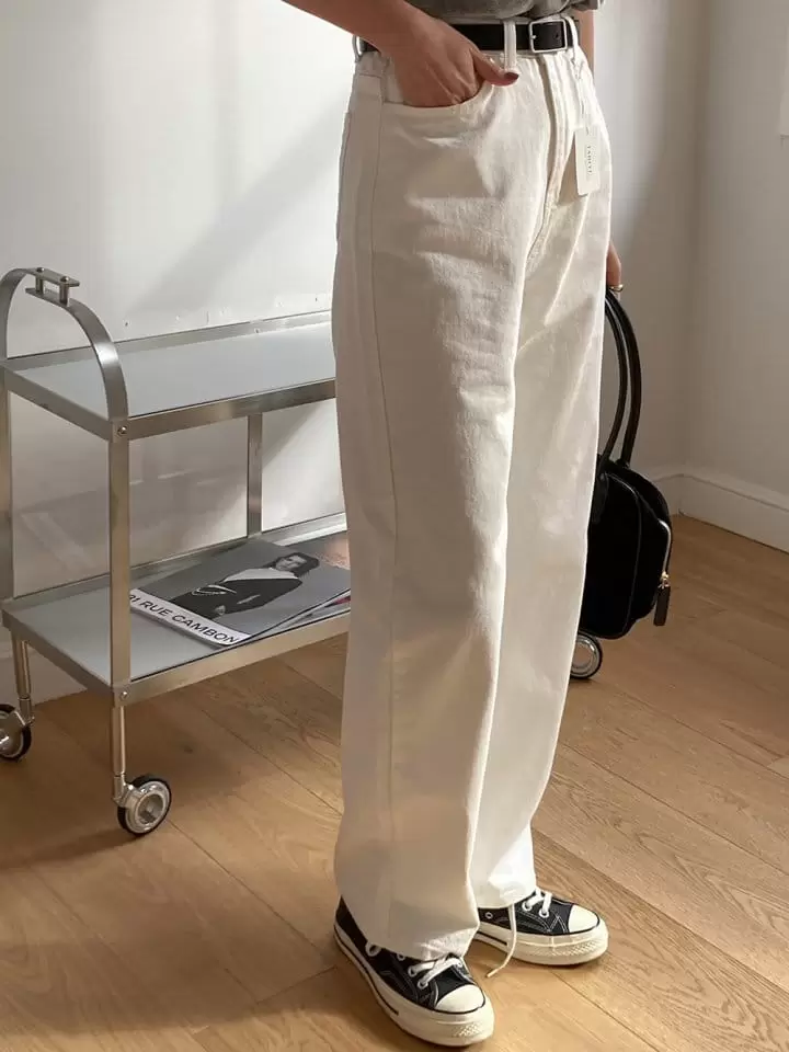 Tahiti - Korean Women Fashion - #pursuepretty - Ark Pants - 4
