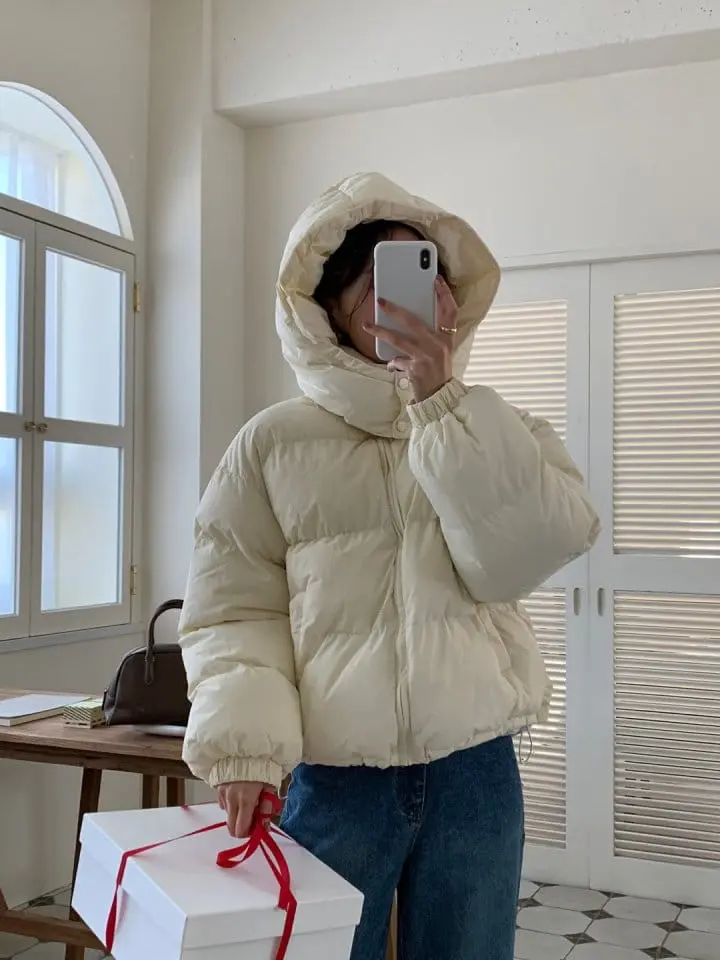 Tahiti - Korean Women Fashion - #restrostyle - Hoody Padding - 2