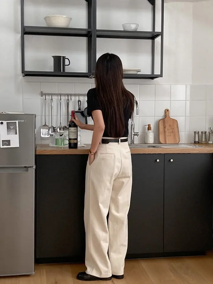 Tahiti - Korean Women Fashion - #romanticstyle - Dyeing Pants - 7