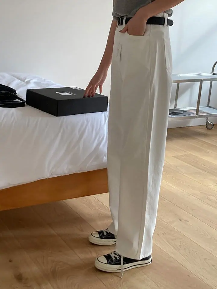 Tahiti - Korean Women Fashion - #romanticstyle - Ark Pants - 5