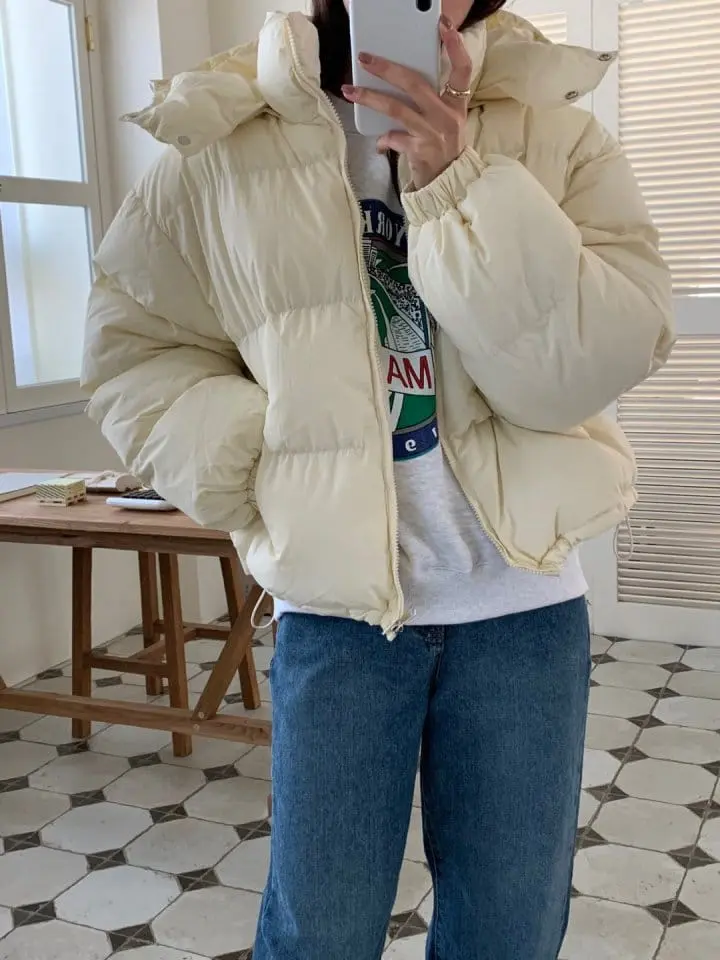 Tahiti - Korean Women Fashion - #romanticstyle - Hoody Padding - 3