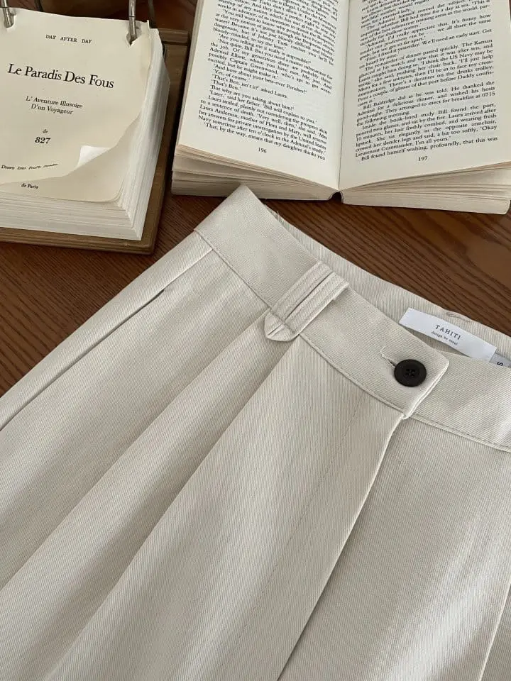 Tahiti - Korean Women Fashion - #shopsmall - Dyeing Pants - 8
