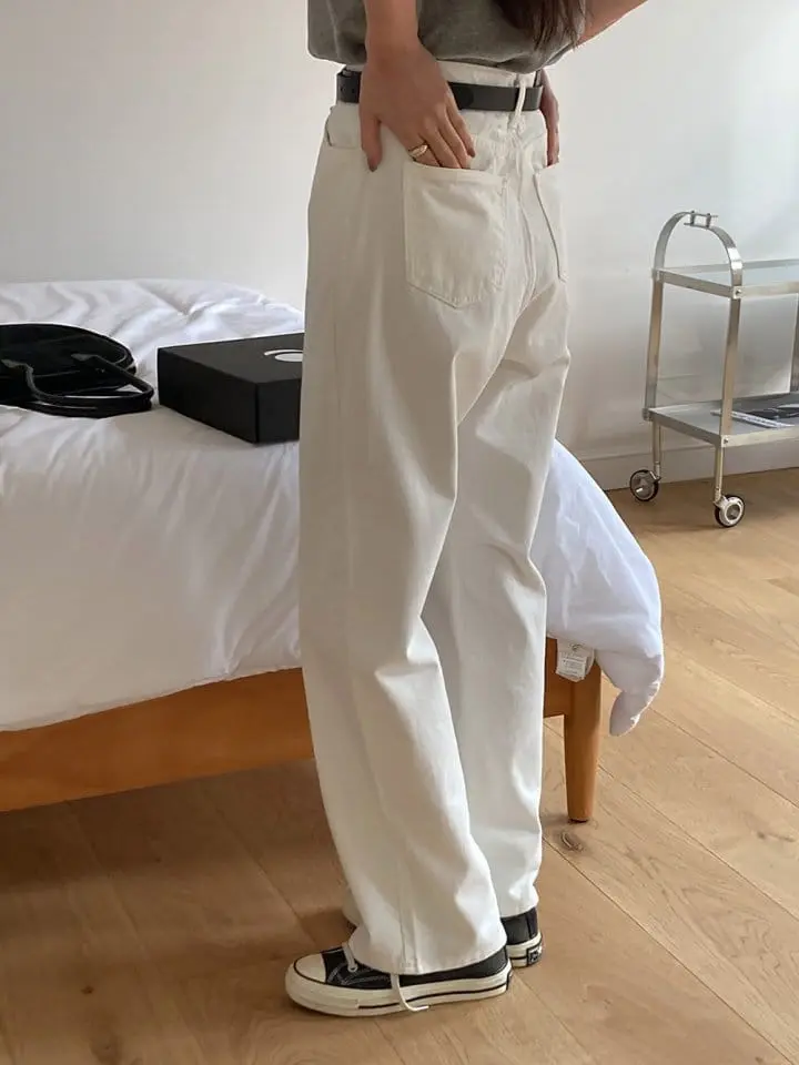 Tahiti - Korean Women Fashion - #shopsmall - Ark Pants - 6
