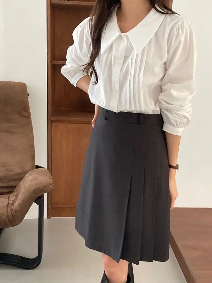 Tahiti - Korean Women Fashion - #shopsmall - Harmony Blouse - 2