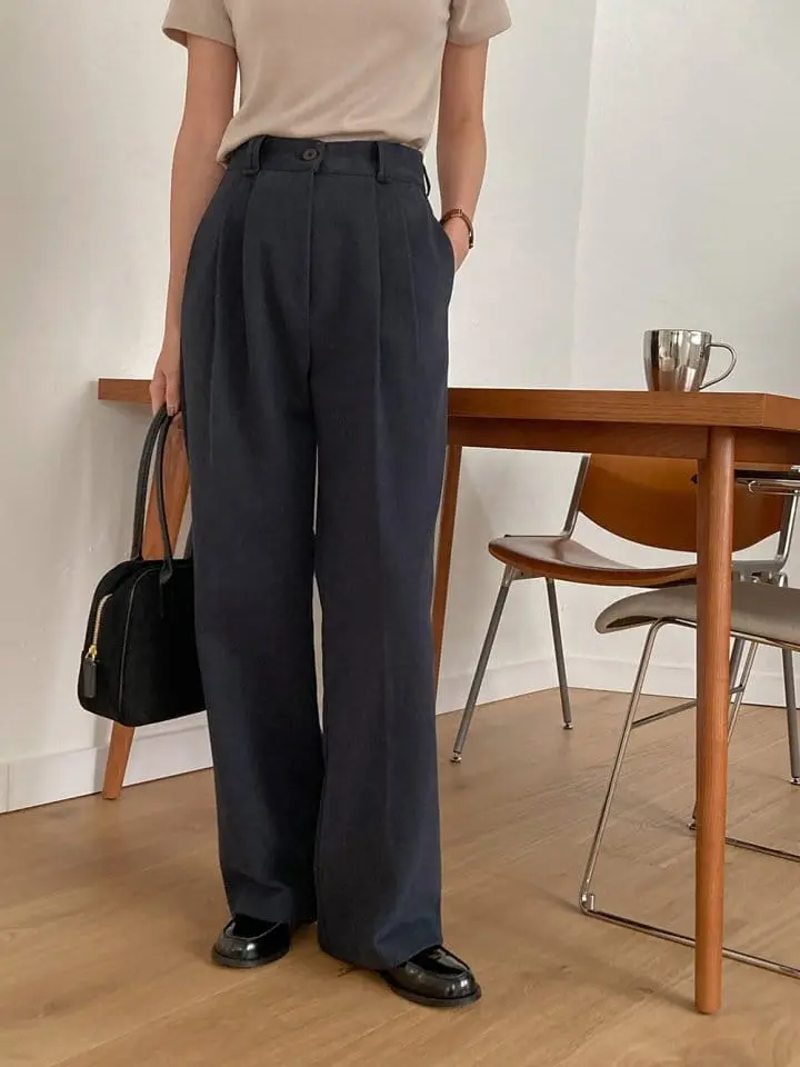 Tahiti - Korean Women Fashion - #thatsdarling - Dyeing Pants - 9