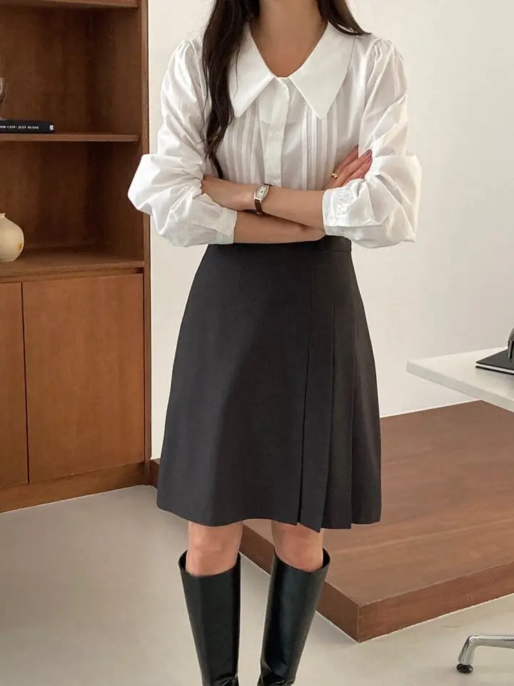 Tahiti - Korean Women Fashion - #thatsdarling - Harmony Blouse - 3