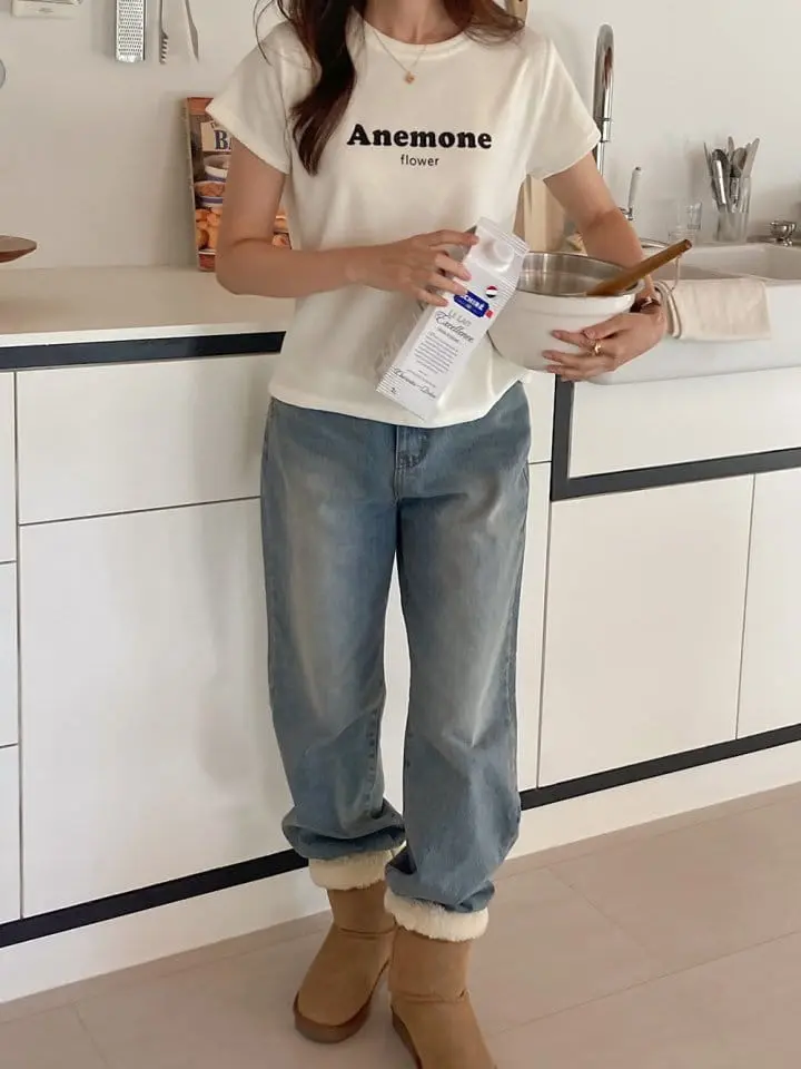 Tahiti - Korean Women Fashion - #thelittlethings - Mone Veloure Tee - 7