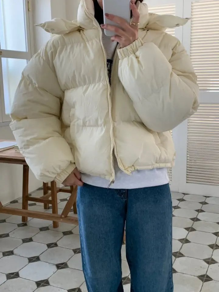 Tahiti - Korean Women Fashion - #thelittlethings - Hoody Padding - 6