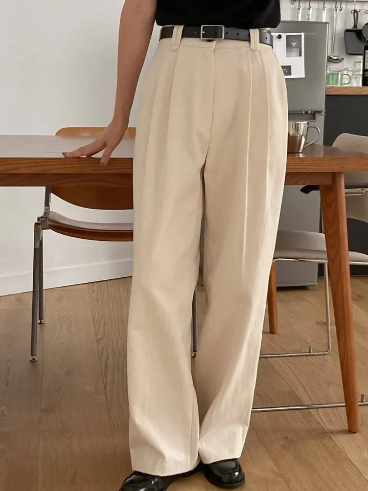 Tahiti - Korean Women Fashion - #vintageinspired - Dyeing Pants - 3