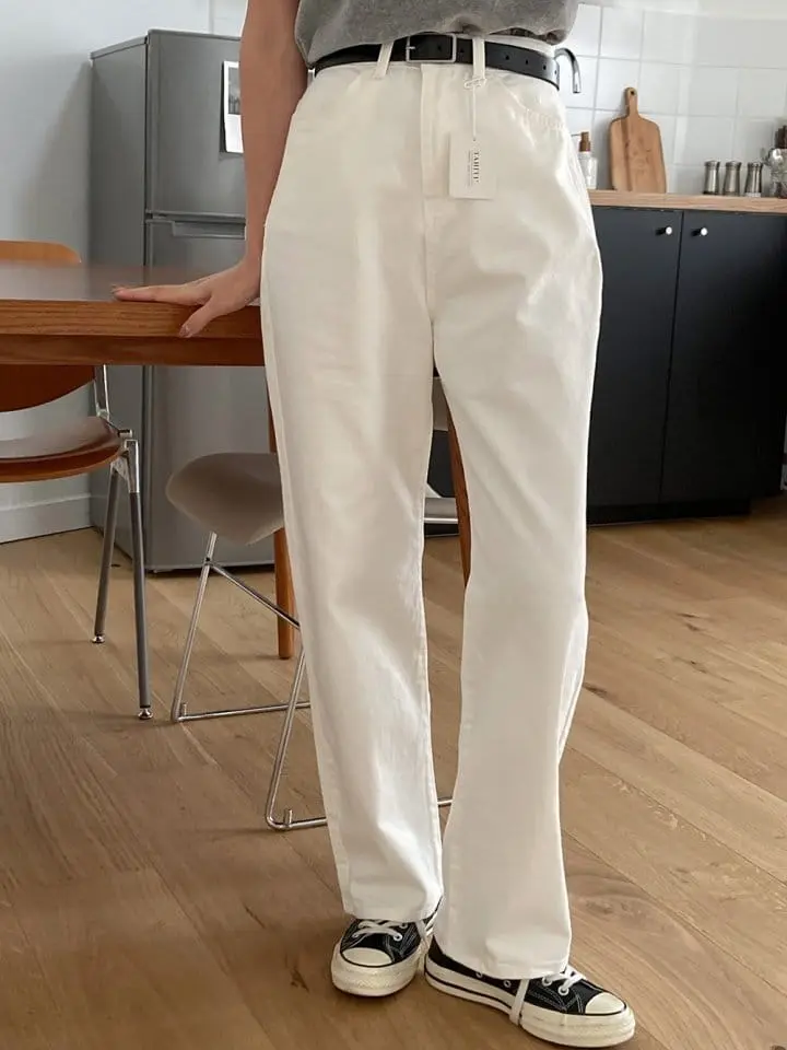 Tahiti - Korean Women Fashion - #vintageinspired - Ark Pants