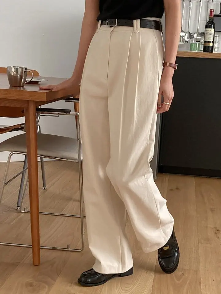 Tahiti - Korean Women Fashion - #vintageinspired - Dyeing Pants - 4