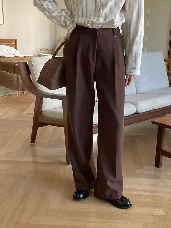 Tahiti - Korean Women Fashion - #womensfashion - Rover Slacks - 10