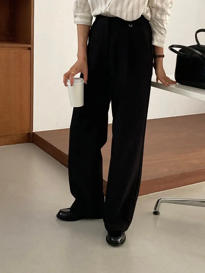 Tahiti - Korean Women Fashion - #momslook - Rover Slacks - 4
