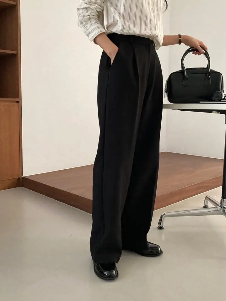 Tahiti - Korean Women Fashion - #womensfashion - Rover Slacks - 6