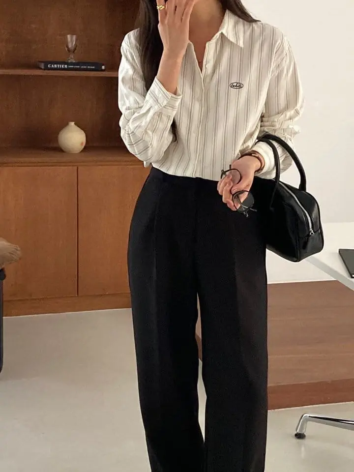 Tahiti - Korean Women Fashion - #womensfashion - Rover Slacks - 8