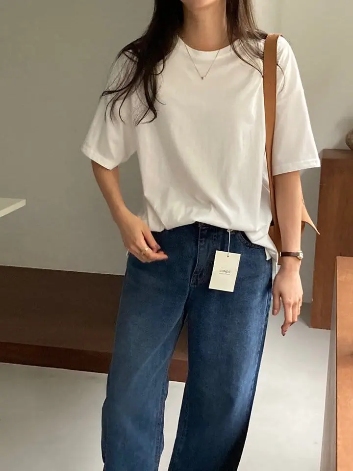 Tahiti - Korean Women Fashion - #womensfashion - Peach Fleece Tee - 3