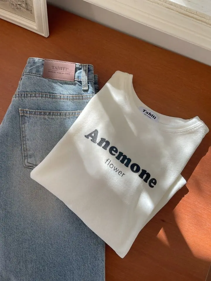 Tahiti - Korean Women Fashion - #womensfashion - Mone Veloure Tee - 11