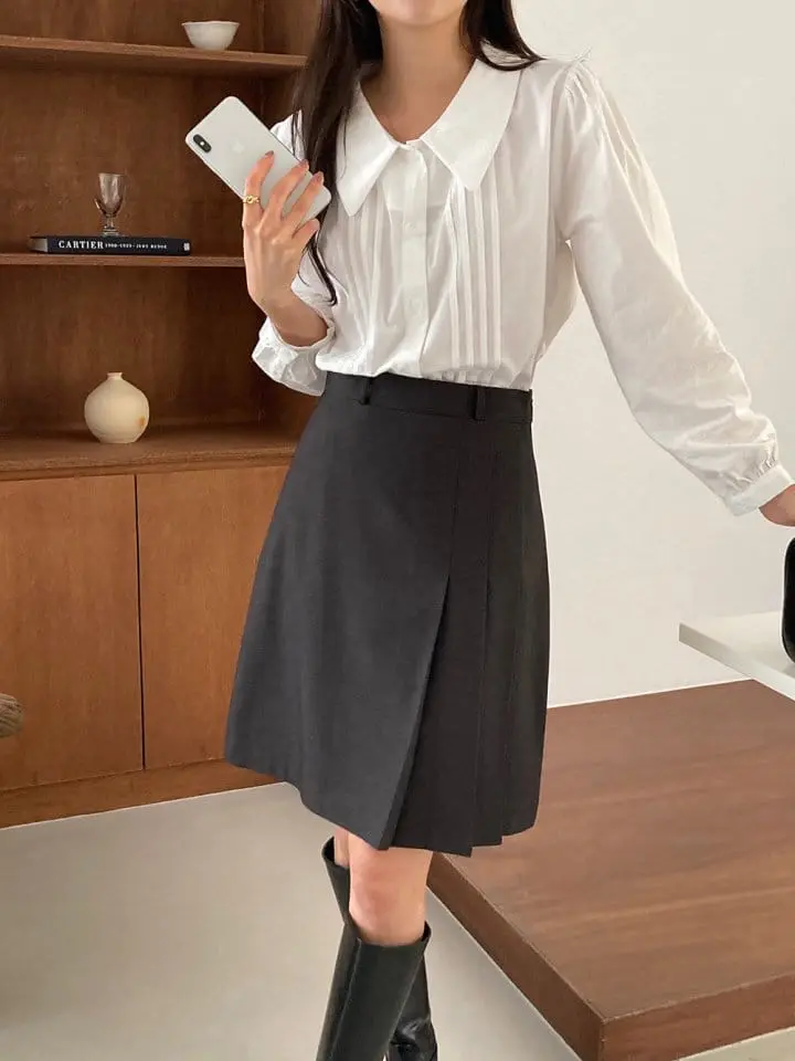 Tahiti - Korean Women Fashion - #womensfashion - Harmony Blouse - 6