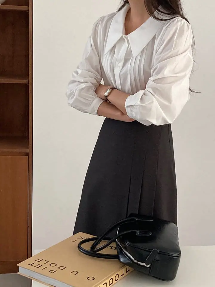 Tahiti - Korean Women Fashion - #womensfashion - Harmony Blouse - 8