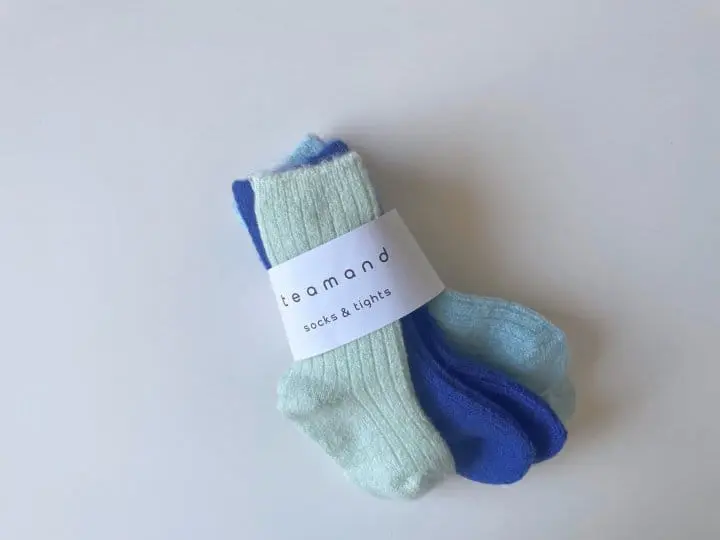Teamand - Korean Children Fashion - #kidzfashiontrend - Mohair Set - 4