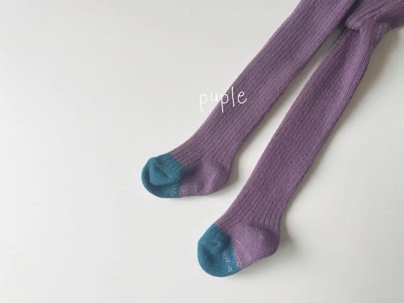 Teamand - Korean Children Fashion - #Kfashion4kids - Carol Tights - 6