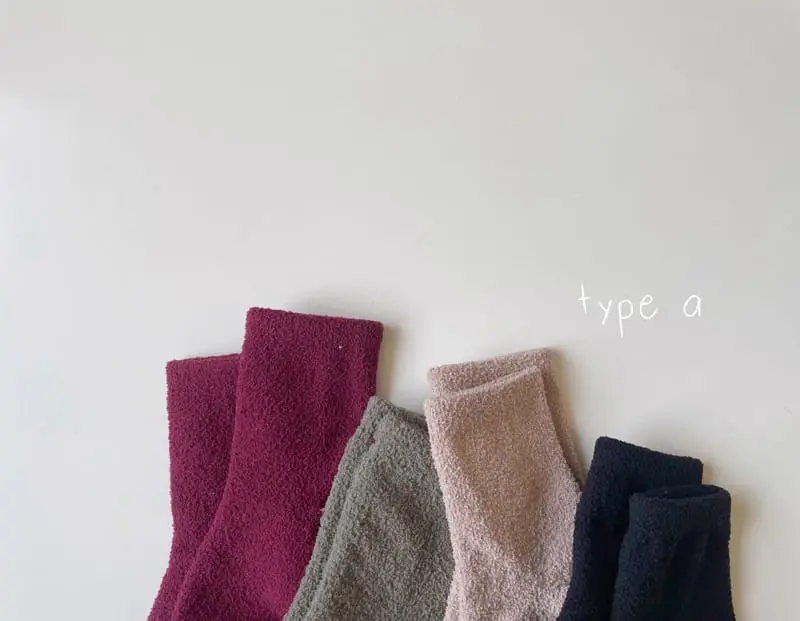Teamand - Korean Children Fashion - #childofig - Sleep Socks Set - 3