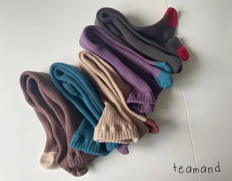 Teamand - Korean Children Fashion - #childofig - Carol Tights - 12