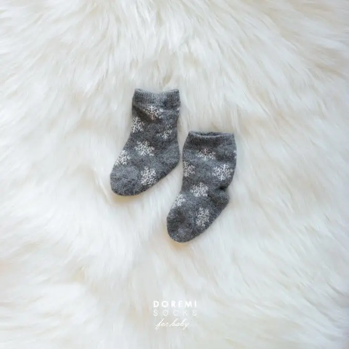 Teamand - Korean Children Fashion - #childofig - Angora Socks Set - 3