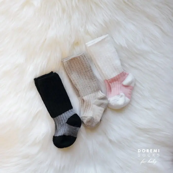 Teamand - Korean Children Fashion - #childrensboutique - Soft Two Tone Warmer - 6
