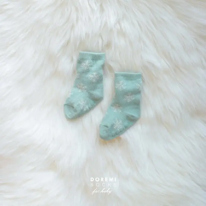 Teamand - Korean Children Fashion - #childofig - Angora Socks Set - 4