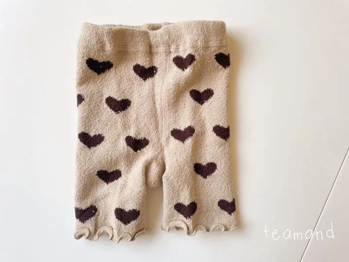 Teamand - Korean Children Fashion - #designkidswear - Heart Underwear
