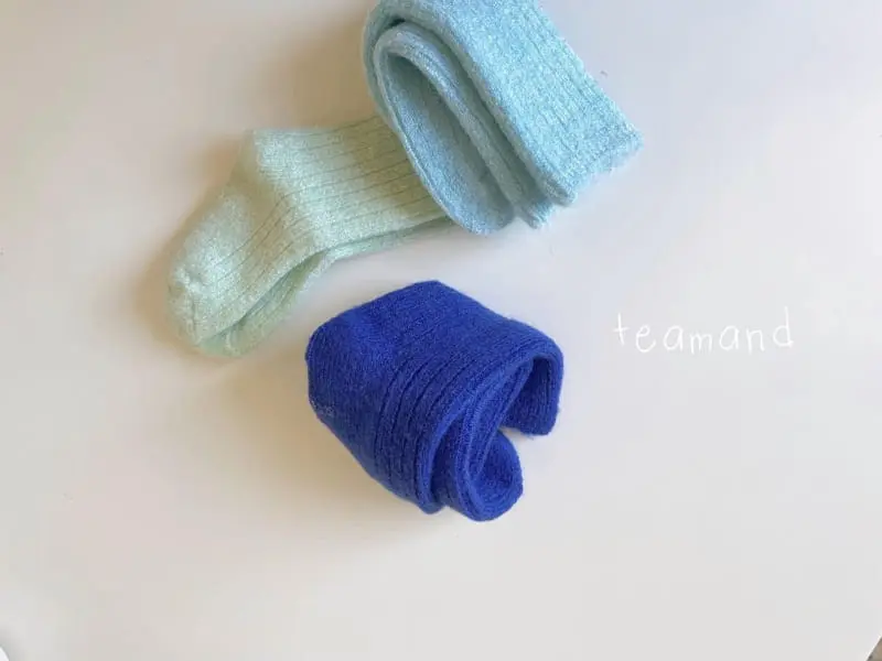 Teamand - Korean Children Fashion - #designkidswear - Mohair Set - 3