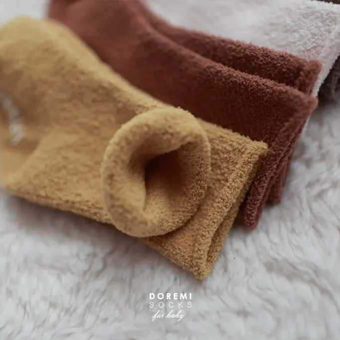 Teamand - Korean Children Fashion - #designkidswear - Sleep Doldol Socks - 8