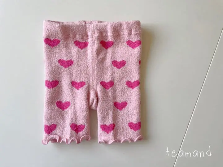 Teamand - Korean Children Fashion - #discoveringself - Heart Underwear - 2