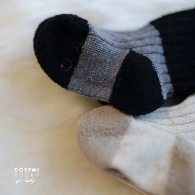 Teamand - Korean Children Fashion - #discoveringself - Soft Two Tone Warmer - 8