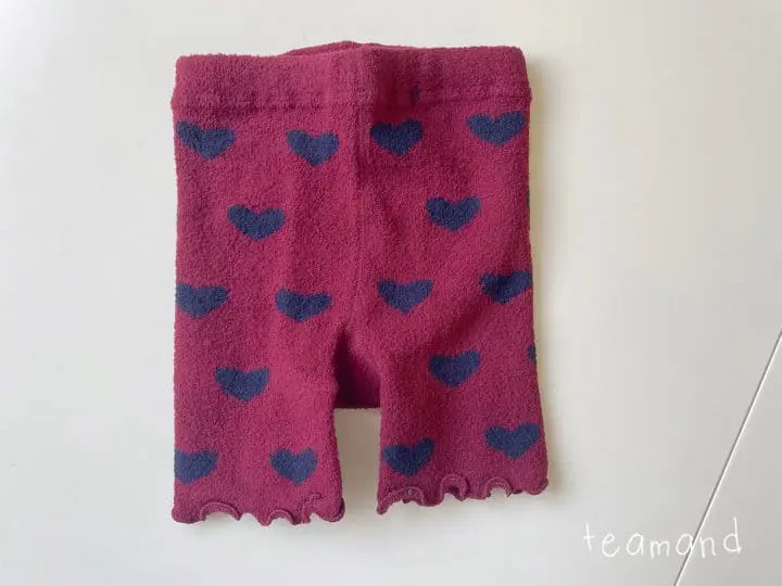 Teamand - Korean Children Fashion - #fashionkids - Heart Underwear - 3