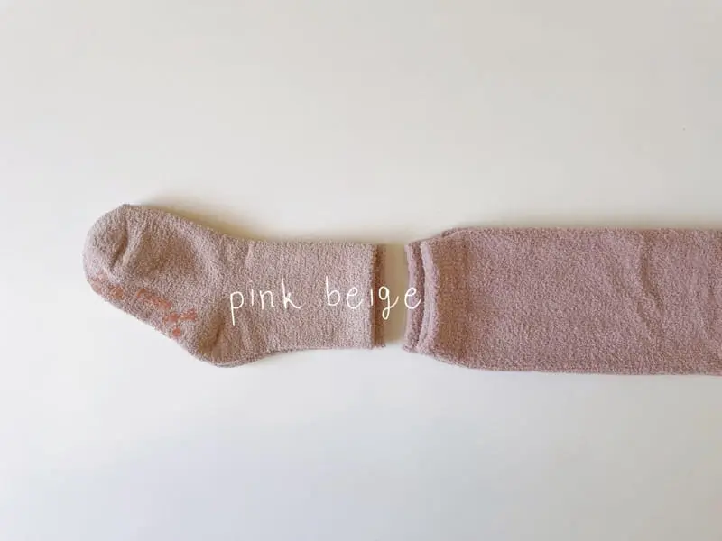 Teamand - Korean Children Fashion - #fashionkids - Sleep Leggings Socks Set - 3