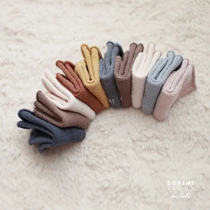 Teamand - Korean Children Fashion - #fashionkids - Sleep Doldol Socks - 10