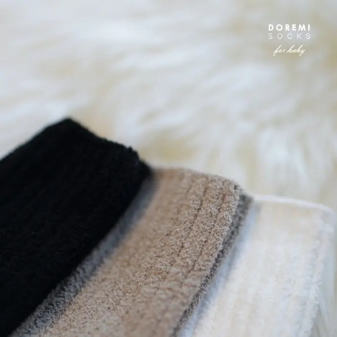 Teamand - Korean Children Fashion - #fashionkids - Soft Two Tone Warmer - 9