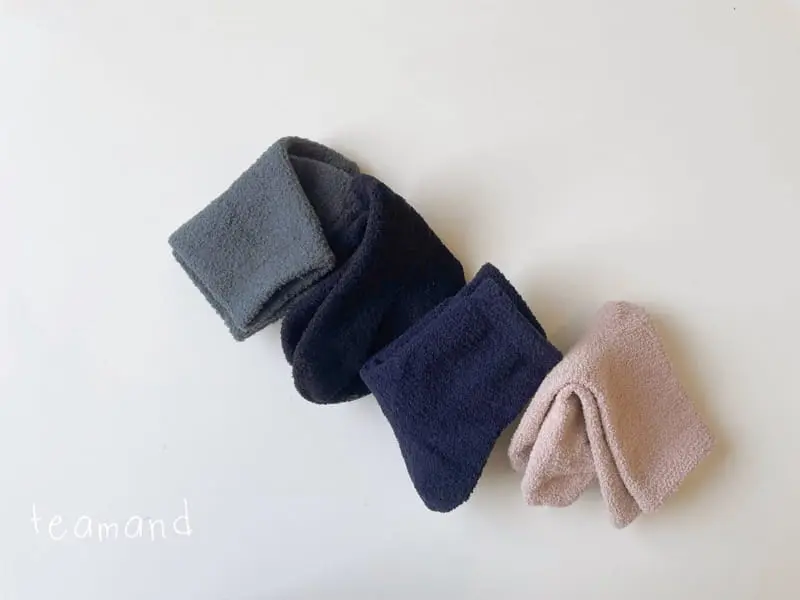 Teamand - Korean Children Fashion - #kidsshorts - Sleep Socks Set - 8