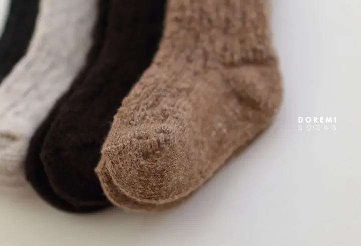 Teamand - Korean Children Fashion - #kidsshorts - Twist Socks Set - 9