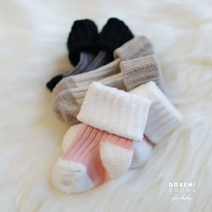 Teamand - Korean Children Fashion - #kidsstore - Soft Two Tone Warmer - 11