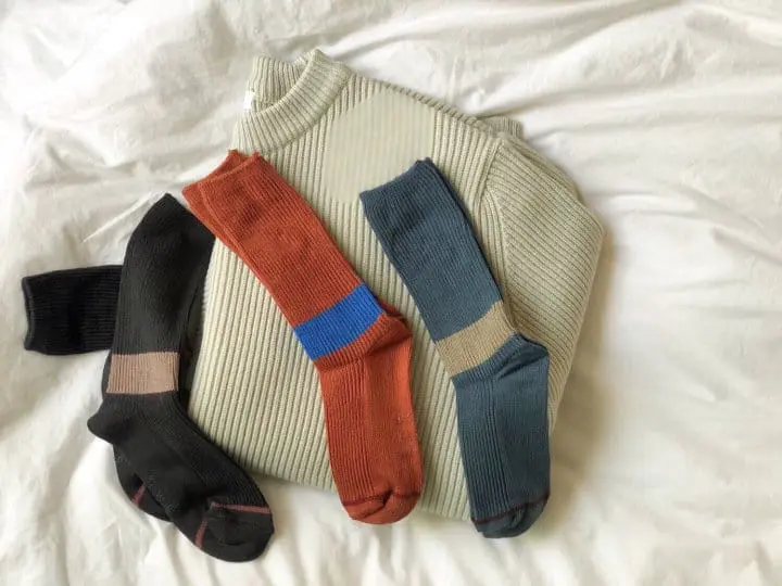 Teamand - Korean Children Fashion - #kidsstore - Color Block Set A - 4