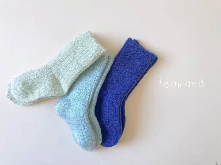 Teamand - Korean Children Fashion - #kidzfashiontrend - Mohair Set - 3